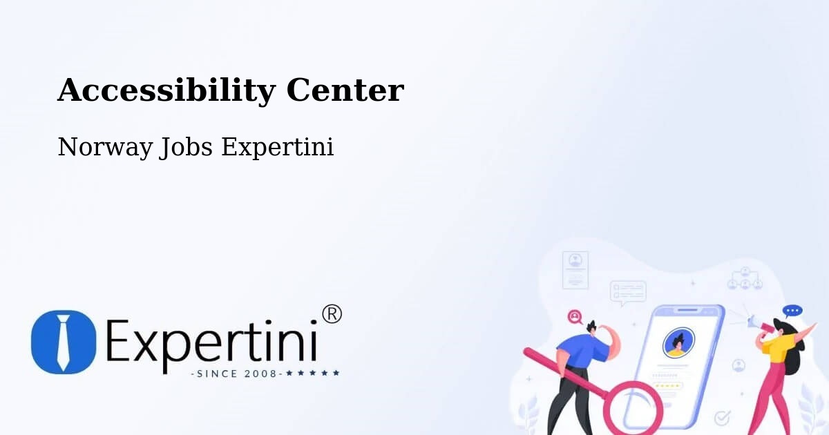 Accessibility Statement – Molde - Norway Jobs Expertini