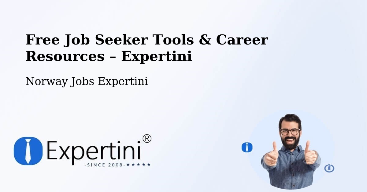 Free Job Seeker Tools & Career Resources – Molde - Molde, Norway Jobs Expertini