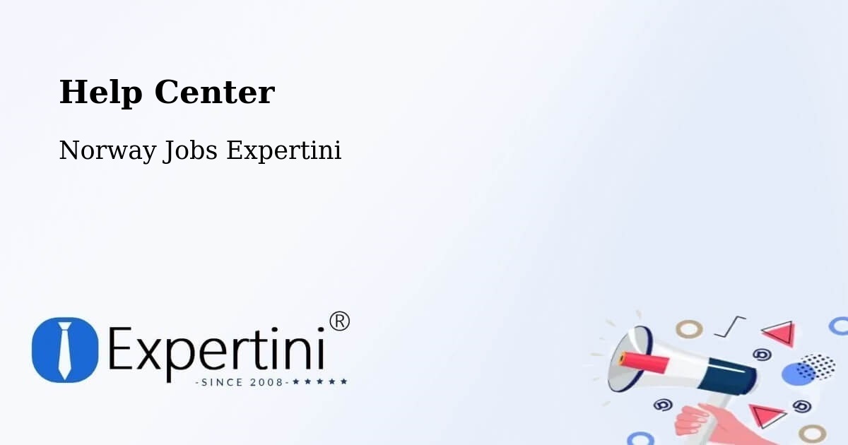 Help Center – Molde - Norway Jobs Expertini