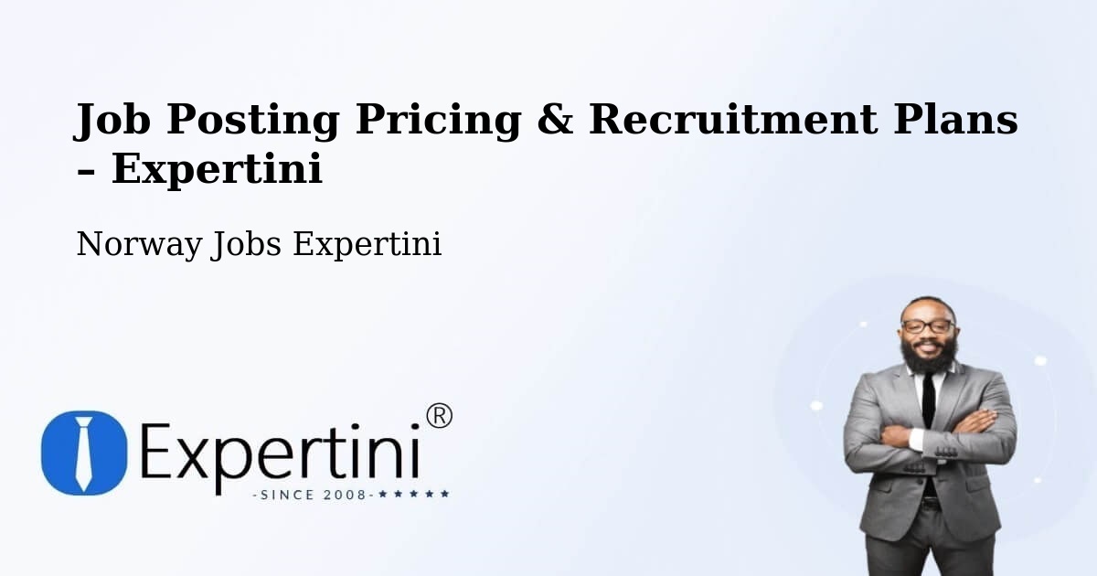 Job Posting Pricing & Recruitment Plans – Molde - Molde, Norway Jobs Expertini