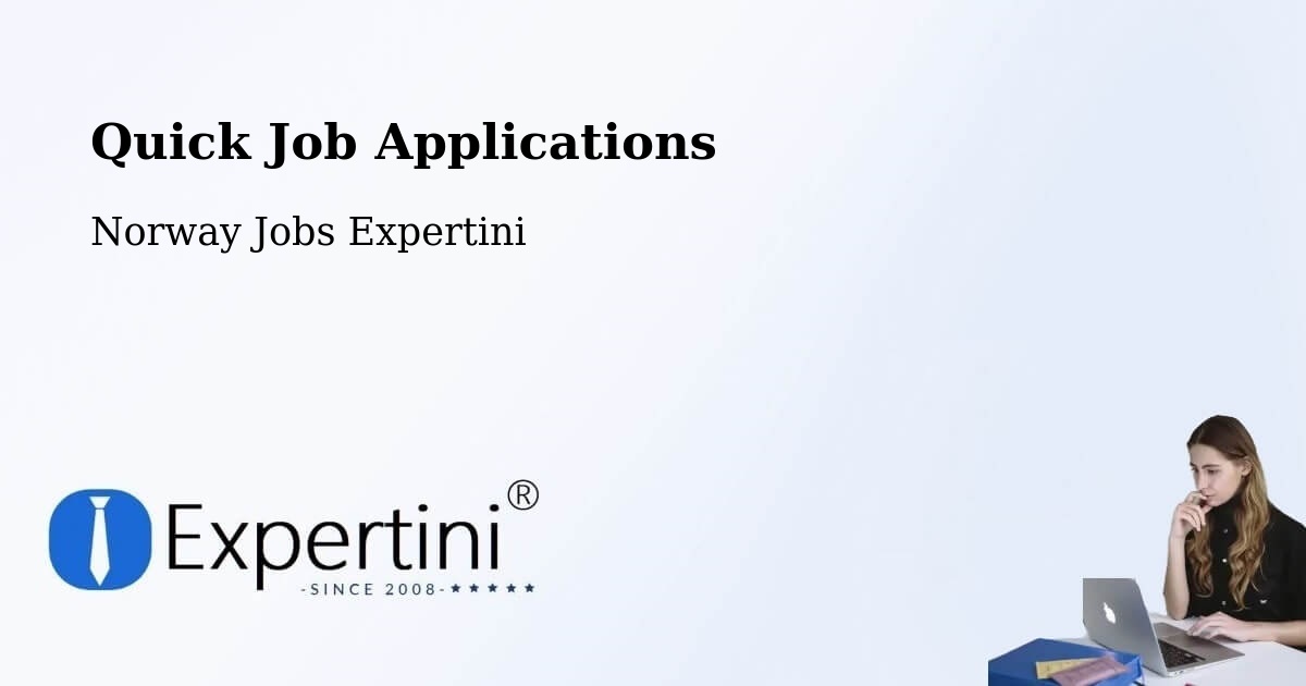 Quick Apply Feature – Molde - Norway Jobs Expertini